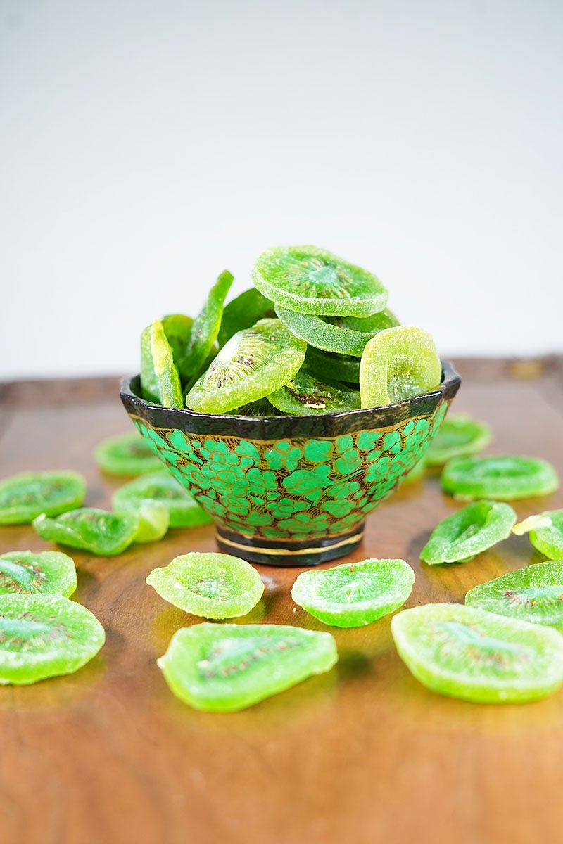 Dried Kiwi Slices 1 Dried Kiwi Slices