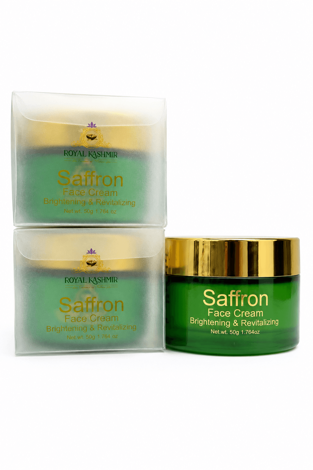 SAFFRON FACE CREAM 1 SAFFRON FACE CREAM