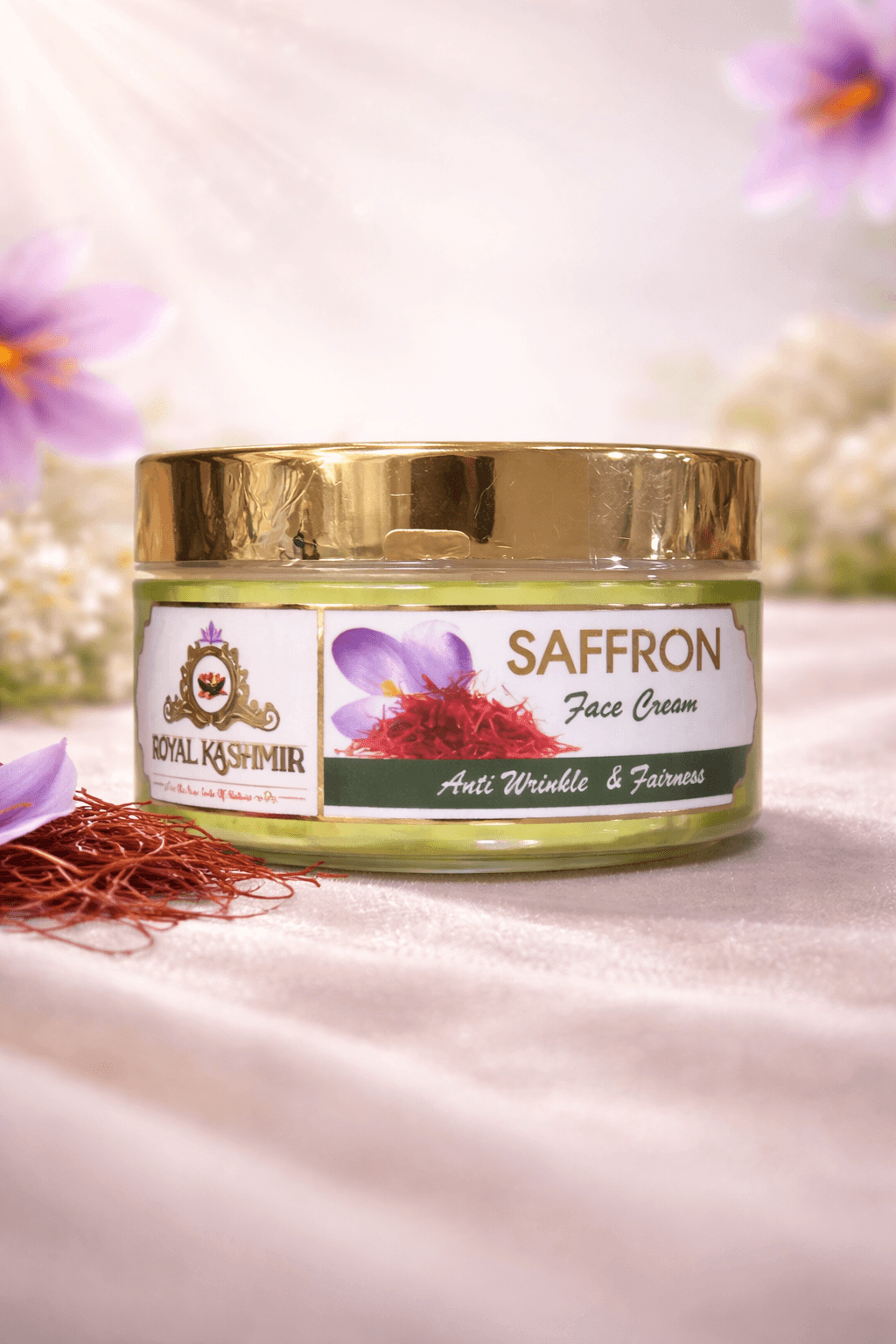 SAFFRON FACE CREAM 2 SAFFRON FACE CREAM - Image 2