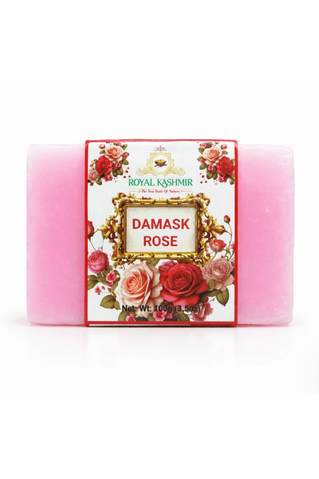 Damask Rose Soap 1 Damask Rose Soap