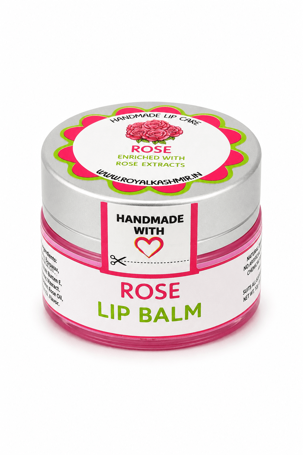 Rose Lip balm 1 Rose Lip balm